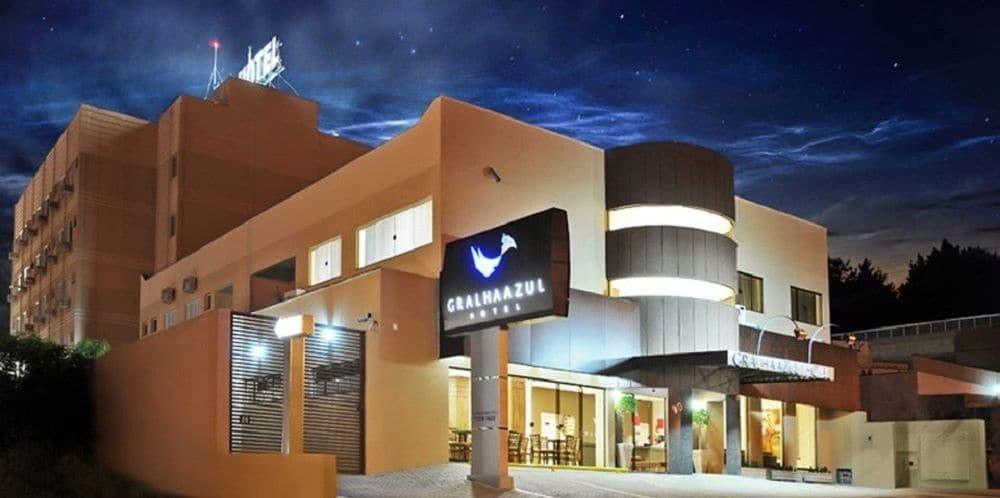 Hotel Gralha Azul Президенти-Пруденти Экстерьер фото