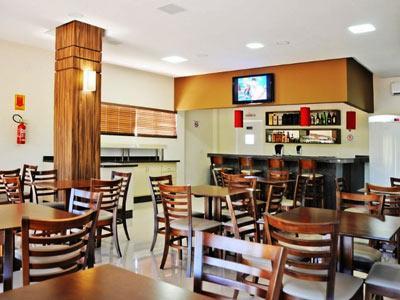 Hotel Gralha Azul Президенти-Пруденти Экстерьер фото