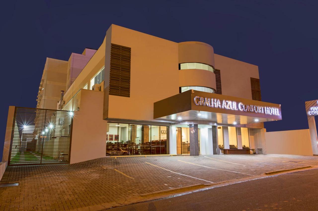 Hotel Gralha Azul Президенти-Пруденти Экстерьер фото